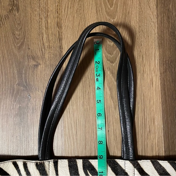 Chico’s Rue Zebra Tote - Picture 10 of 10